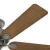 Hunter - 50894 - 52" Ceiling Fan - Swanson - Matte Silver