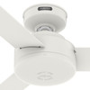 Hunter - 50811 - 52" Ceiling Fan - Presto - Matte White