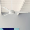 Hunter - 50811 - 52" Ceiling Fan - Presto - Matte White