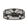 Hunter - 50724 - 23" Ceiling Fan - Fennec - Noble Bronze