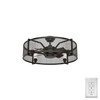 Hunter - 50724 - 23" Ceiling Fan - Fennec - Noble Bronze