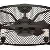 Hunter - 50724 - 23" Ceiling Fan - Fennec - Noble Bronze