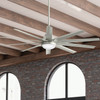 Hunter - 50718 - 72" Ceiling Fan - Overton - Matte Nickel