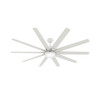 Hunter - 50717 - 72" Ceiling Fan - Overton - Matte White