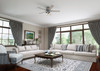 Hunter - 50656 - 52" Ceiling Fan - Hartland - Matte Silver