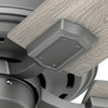 Hunter - 50653 - 44" Ceiling Fan - Hartland - Matte Silver