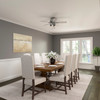 Hunter - 50653 - 44" Ceiling Fan - Hartland - Matte Silver