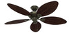 Hunter - 50473 - 54" Ceiling Fan - Bayview - Provencal Gold