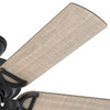 Hunter - 50409 - 52" Ceiling Fan - Starklake - Natural Black Iron