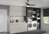 Hunter - 50393 - 44" Ceiling Fan - Sentinel - Brushed Slate