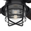 Hunter - 50391 - 52" Ceiling Fan - Port Royale - Natural Black Iron