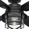 Hunter - 50391 - 52" Ceiling Fan - Port Royale - Natural Black Iron