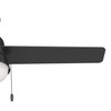 Hunter - 50386 - 52" Ceiling Fan - Aker - Matte Black