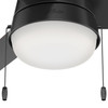 Hunter - 50386 - 52" Ceiling Fan - Aker - Matte Black
