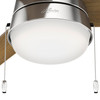 Hunter - 50380 - 52" Ceiling Fan - Aker - Brushed Nickel