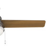 Hunter - 50380 - 52" Ceiling Fan - Aker - Brushed Nickel