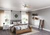 Hunter - 50278 - 46" Ceiling Fan - Anslee - Brushed Nickel
