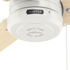 Hunter - 50262 - 44" Ceiling Fan - Cassius - Fresh White