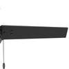 Hunter - 50260 - 44" Ceiling Fan - Cassius - Matte Black