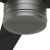 Hunter - 50259 - 52" Ceiling Fan - Cabo Frio - Matte Silver