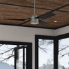 Hunter - 50259 - 52" Ceiling Fan - Cabo Frio - Matte Silver