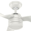 Hunter - 50257 - 52" Ceiling Fan - Cabo Frio - Fresh White