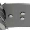 Hunter - 50256 - 44" Ceiling Fan - Cassius - Matte Silver