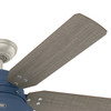 Hunter - 50252 - 52" Ceiling Fan - Mill Valley - Indigo Blue