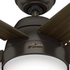 Hunter - 50232 - 52" Ceiling Fan - Anslee - Premier Bronze