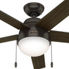 Hunter - 50232 - 52" Ceiling Fan - Anslee - Premier Bronze