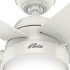 Hunter - 50231 - 52" Ceiling Fan - Anslee - Fresh White