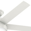 Hunter - 50231 - 52" Ceiling Fan - Anslee - Fresh White