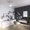 Hunter - 50231 - 52" Ceiling Fan - Anslee - Fresh White