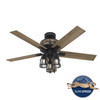 Hunter - 50169 - 52" Ceiling Fan - Vista - Natural Black Iron