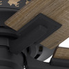 Hunter - 50169 - 52" Ceiling Fan - Vista - Natural Black Iron