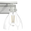 Hunter - 48033 - Two Light Bathroom Vanity - Van Nuys - Brushed Nickel