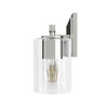 Hunter - 48032 - Four Light Bathroom Vanity - Kerrison - Brushed Nickel