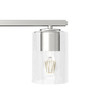 Hunter - 48032 - Four Light Bathroom Vanity - Kerrison - Brushed Nickel