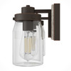 Hunter - 48018 - Two Light Bathroom Vanity - Devon Park - Onyx Bengal