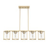 Hunter - 48014 - Five Light Chandelier - Astwood - Alturas Gold