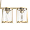 Hunter - 48014 - Five Light Chandelier - Astwood - Alturas Gold