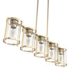 Hunter - 48014 - Five Light Chandelier - Astwood - Alturas Gold