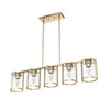 Hunter - 48014 - Five Light Chandelier - Astwood - Alturas Gold