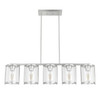 Hunter - 48012 - Five Light Chandelier - Astwood - Brushed Nickel