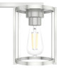 Hunter - 48010 - Four Light Bathroom Vanity - Astwood - Brushed Nickel