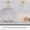 Hunter - 45236 - One Light Pendant - Vidria - Alturas Gold