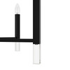 Hunter - 45232 - Nine Light Chandelier - Sunjai - Matte Black