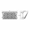 Westgate - WML2-50W-30K-SM - LED Wall Pack - Dark Bronze