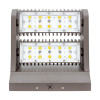 Westgate - LW360-60W-40K - LED Rotatable Wall Packs - Dark Bronze