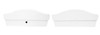 Westgate - WA-4FT-30W-35K-D - LED Architectural Wrap-Around Light - White